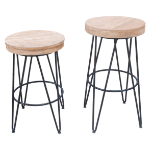 Tabouret ROUND pivotant