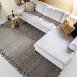 TAPIS WOOLIE 200 X 290 CM GRIS