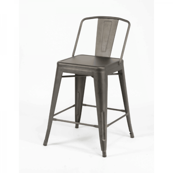 Tabouret métal GUN