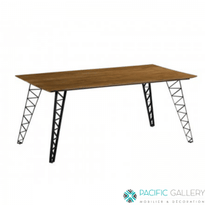 Table de repas FAIRLEY teck massif 220 cm