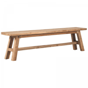 BANC EN TECK RECYCLÉ 160 CM