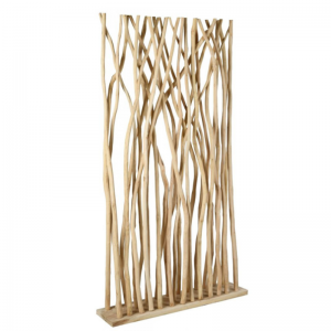 BRISE VUE EN BRANCHE DE TECK