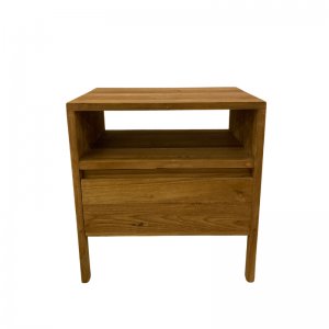 CHEVET 1 NICHE 1 TIROIR PACIFIC