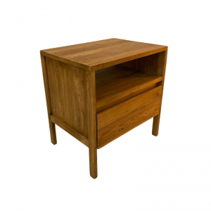 CHEVET 1 NICHE 1 TIROIR PACIFIC