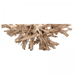 CONSOLE EN RACINE DE TECK 180 CM