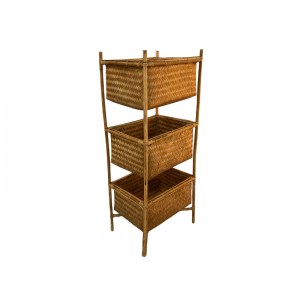 COLONNE DE 3 PANIERS SADOR CARRÉS