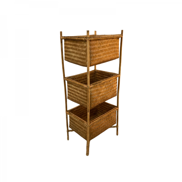 COLONNE DE 3 PANIERS SADOR CARRÉS