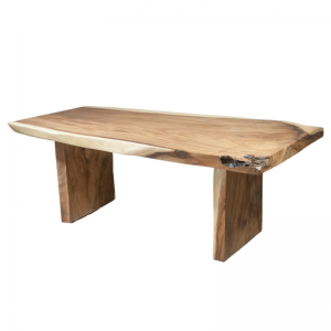 TABLE DE REPAS EN SUAR MASSIF 220 CM