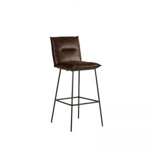 CHAISE DE BAR CHABAR HAVANE