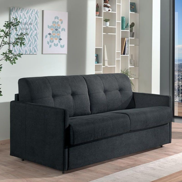 CANAPÉ CONVERTIBLE KRISTY 140 X 190 CM