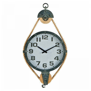 HORLOGE INDUSTRIELLE 2 POULIES
