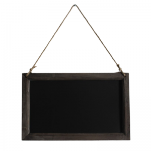 TABLEAU NOIR EN BOIS