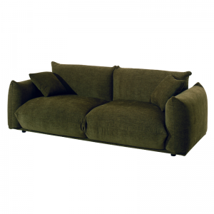 CANAPÉ 3 PLACES MOON KAKI