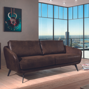 CANAPÉ 2 PLACES SPEL HAVANE