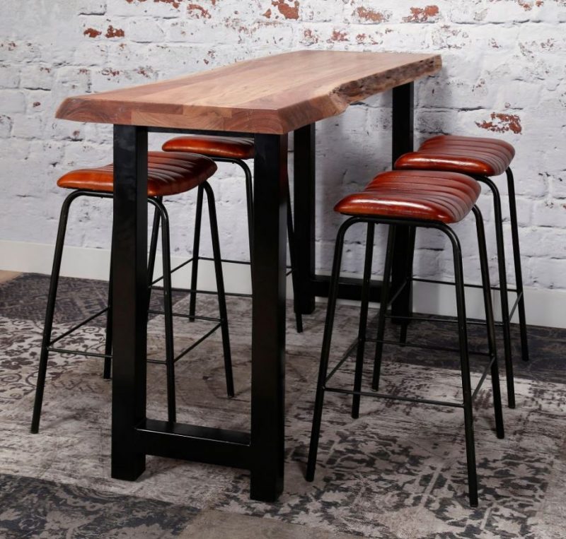 MANGE-DEBOUT EN ACACIA 150 CM