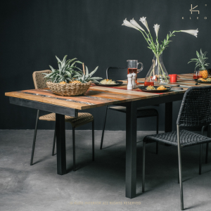 TABLE DE REPAS EXTENSIBLE ART