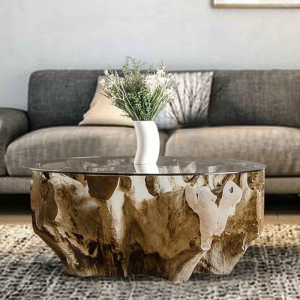 TABLE BASSE NAGA DIAM 100 CM