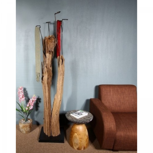 PORTE-MANTEAU 5 BRANCHES BERDIN