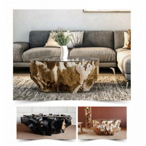 TABLE BASSE NAGA DIAM 100 CM