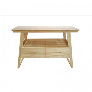 MEUBLE DE SALLE DE BAIN MIZU 2 TIROIRS 1 NICHE 120 CM