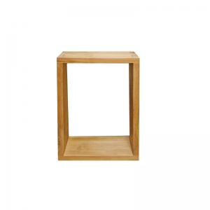 ÉTAGÈRE DE SALLE DE BAIN RECTANGULAIRE 25 X 35 CM