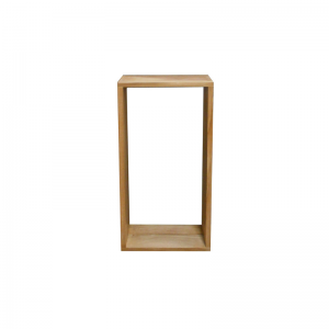 ÉTAGÈRE MURALE RECTANGULAIRE 35 X 75 CM