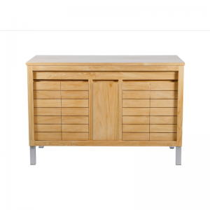 MEUBLE DE SALLE BAIN 120 CM ATLANTA 4 PORTES 1 TIROIR