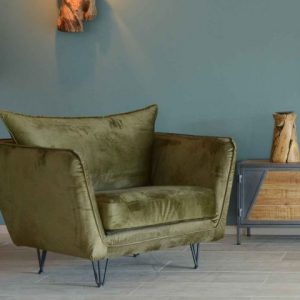 FAUTEUIL HASTING KAKI