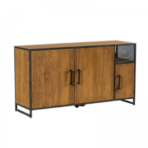 BUFFET 3 PORTES 1 NICHE ATHENA