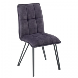 CHAISE VENUS MICROFIBRE ANTHRACITE