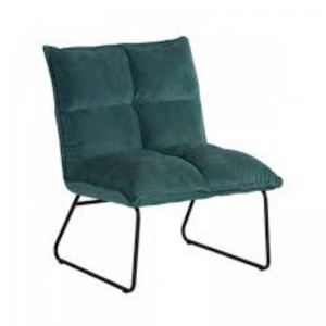 FAUTEUIL CALGARY BLEU PETROLE