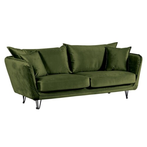 CANAPÉ 3 PLACES HASTING KAKI