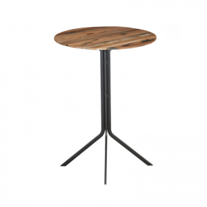 TABLE HAUTE BISTROT DIAM 80 CM