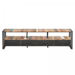 MEUBLE TV 4 TIROIRS EDITO