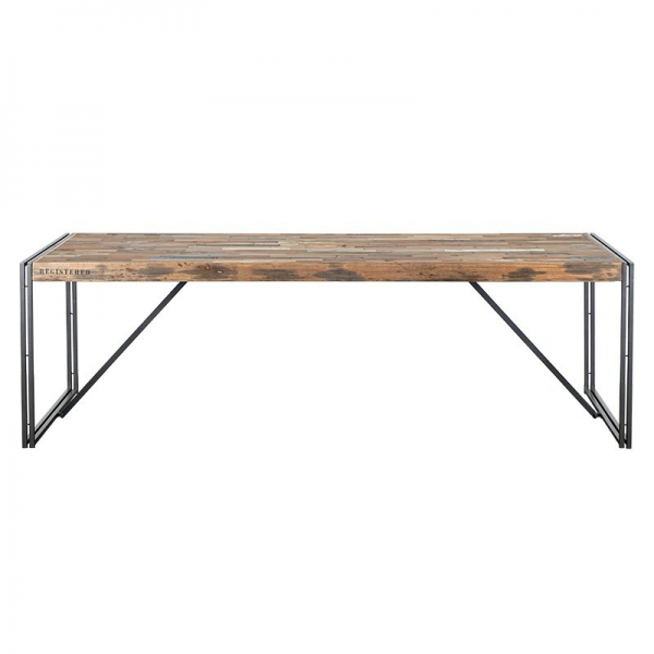 TABLE DE REPAS RECTANGULAIRE 175 CM SAMUDRA