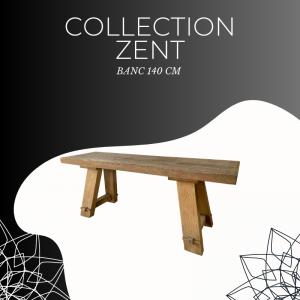 BANC 140 CM ZENT