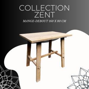 MANGE DEBOUT ZENT 160 X 80 CM