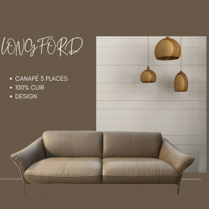 CANAPÉ 3 PLACES LONGFORD