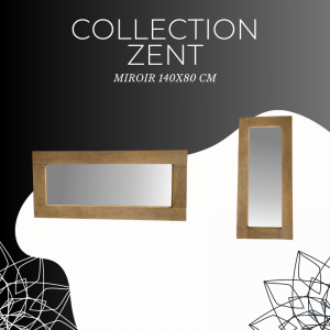 MIROIR ZENT 140 X 80 CM