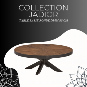 TABLE BASSE RONDE JADIOR