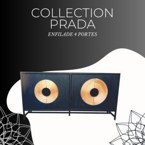 ENFILADE 4 PORTES COLLECTION PRADA