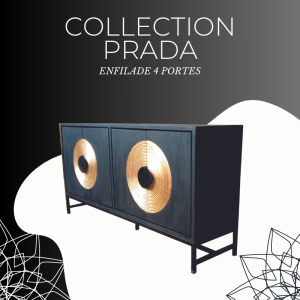 ENFILADE 4 PORTES COLLECTION PRADA