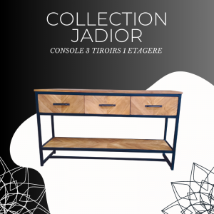CONSOLE 3 TIROIRS JADIOR