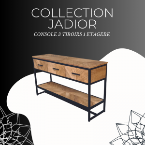 CONSOLE 3 TIROIRS JADIOR