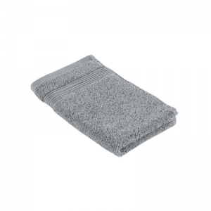 SERVIETTE INVITÉ 100 % COTON BIO KLARA GRIS