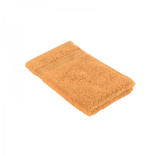 SERVIETTE INVITÉ 100% COTON BIO KLARA MOUTARDE