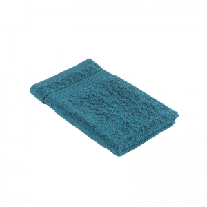 SERVIETTE INVITÉ 100% COTON BIO KLARA BLEU CANARD