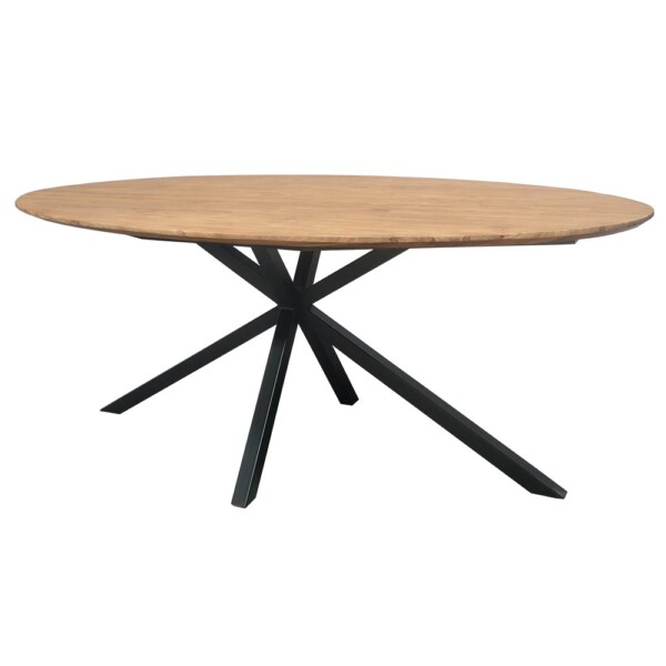 TABLE DE REPAS OVALE SLIM 200 CM