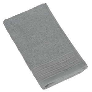 SERVIETTE INVITÉ 100% COTON BIO ÉLÉA PERLE
