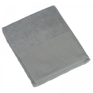 SERVIETTE 100 % COTON BIO ÉLÉA PERLE